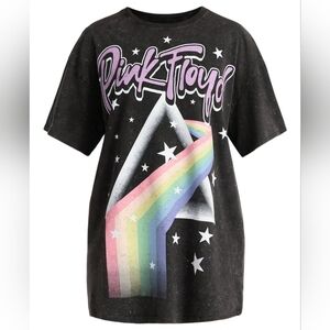 Pink Floyd Black Graphic T-Shirt